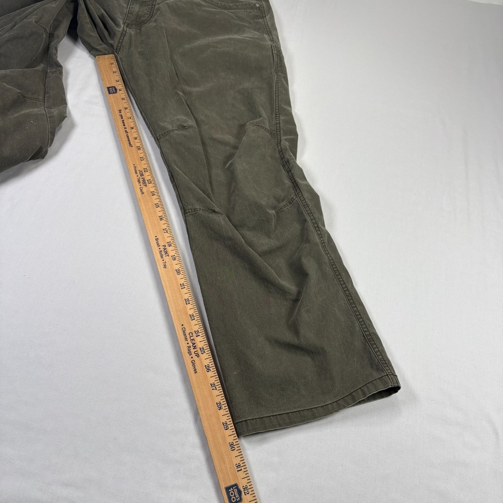 Kuhl Pants Mens 38x30 Brown Revolvr Double Knee Outdoor Hiking Trail - Picture 9 of 13